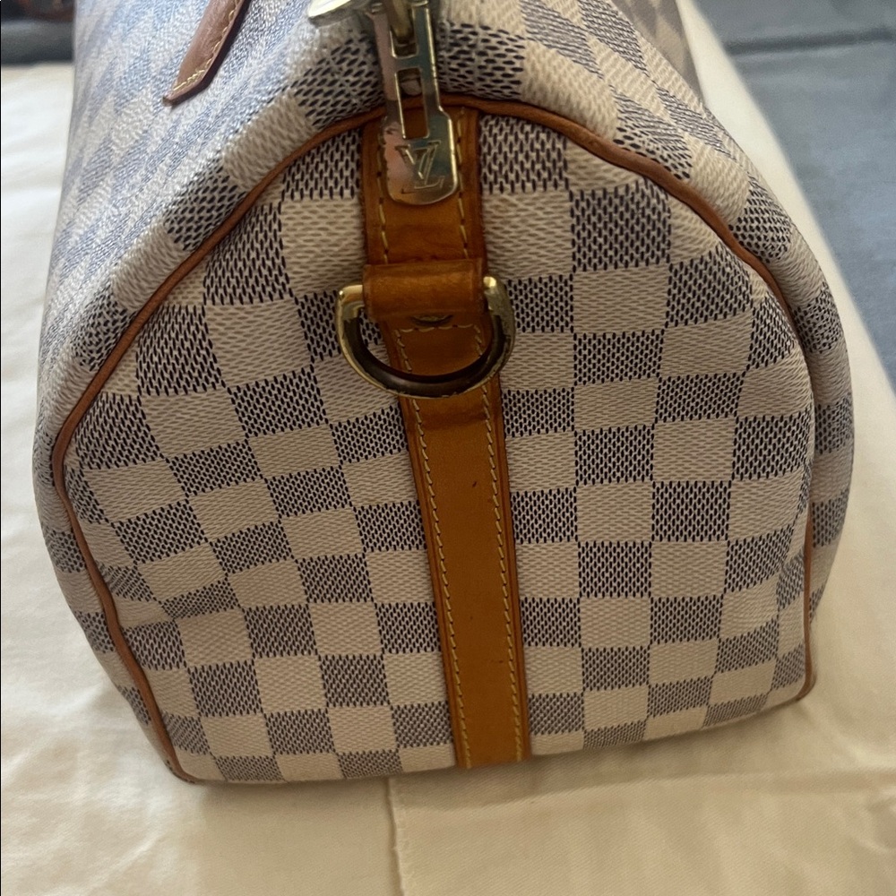 Louis Vuitton Speedy Damier Azure 30 Bandouliere - Picture 5 of 14